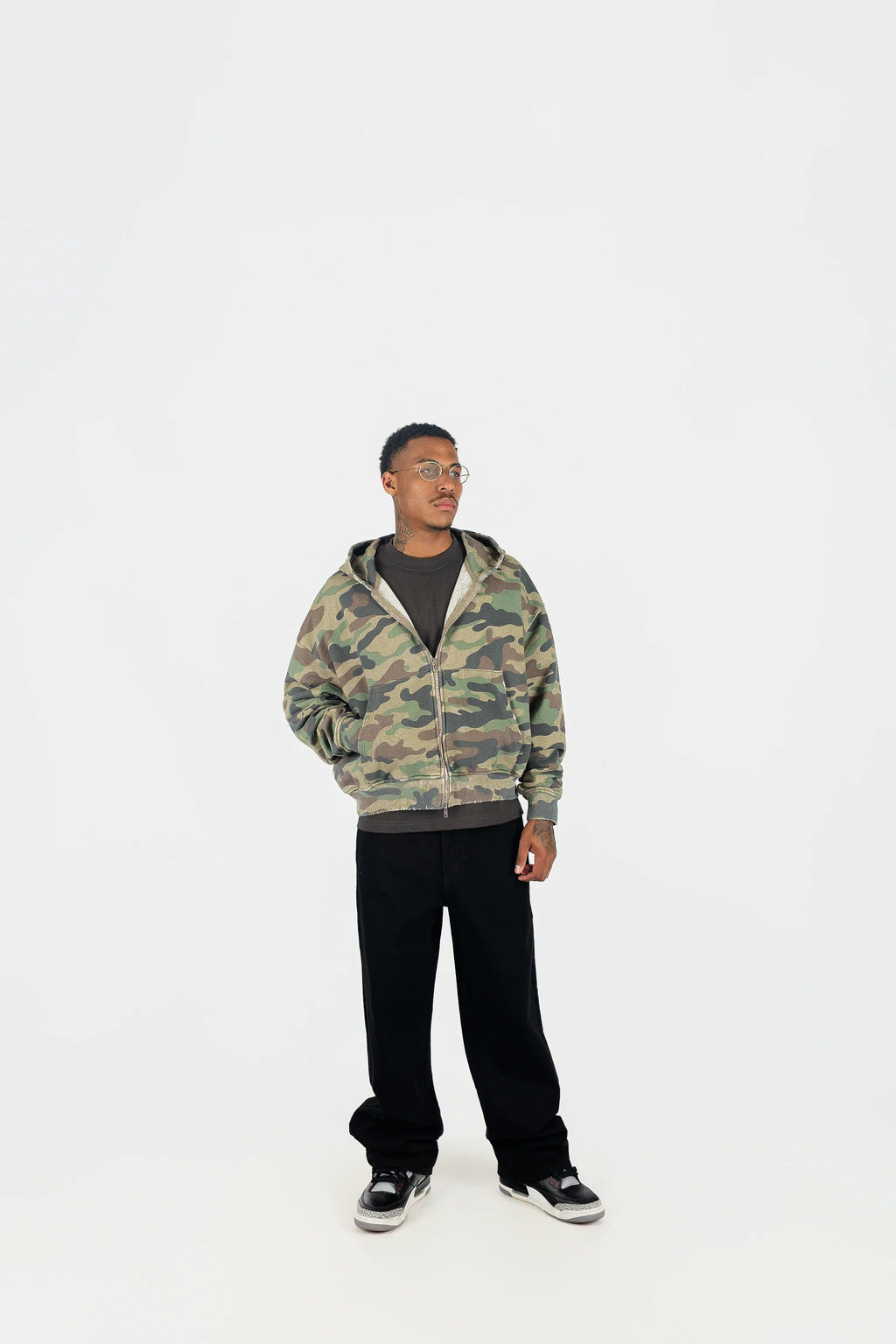 SALVATION ARMY CAMO HOOD