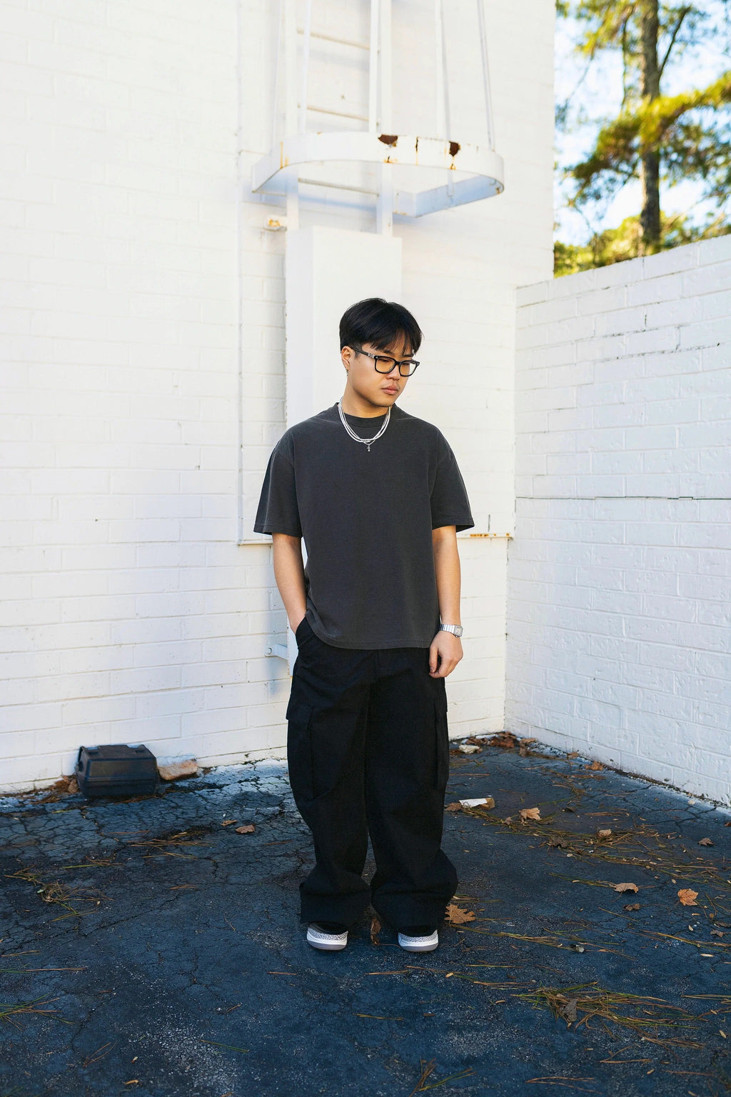 HEAVY WEIGHT CROPPED BOX TEE