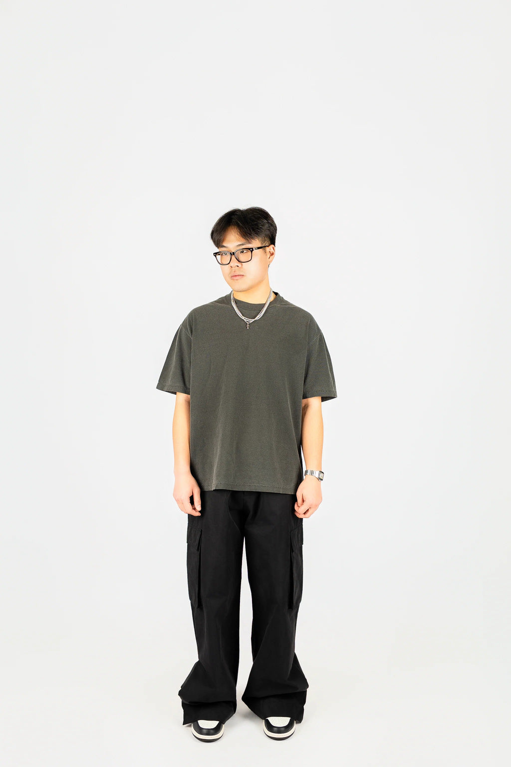 HEAVY WEIGHT CROPPED BOX TEE