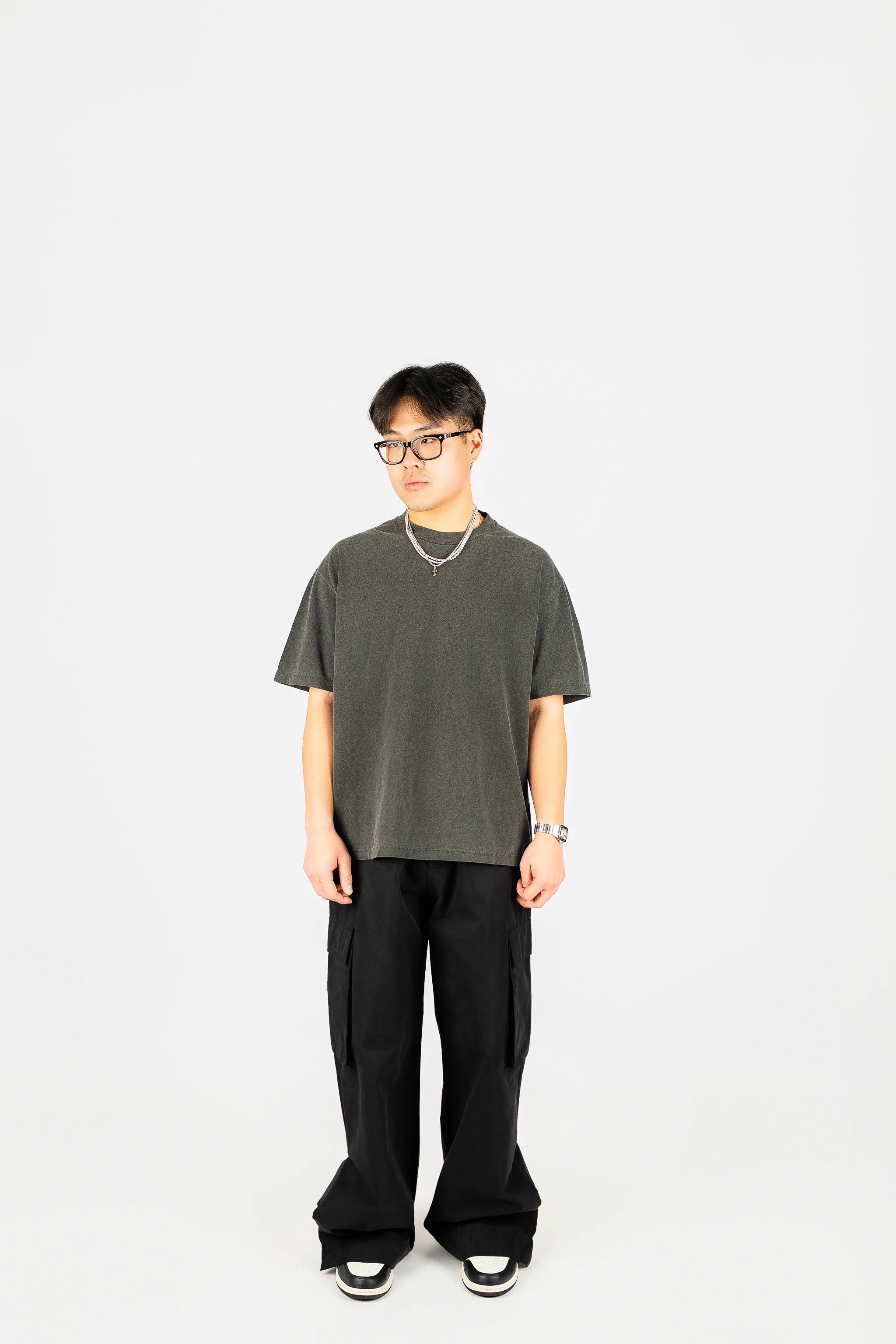 HEAVY WEIGHT CROPPED BOX TEE