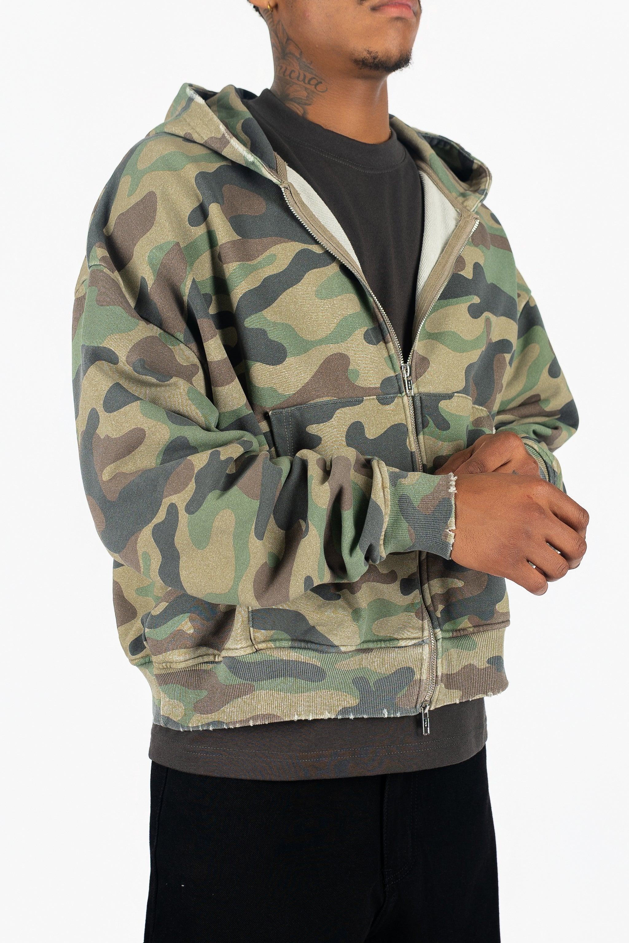 SALVATION ARMY CAMO HOOD