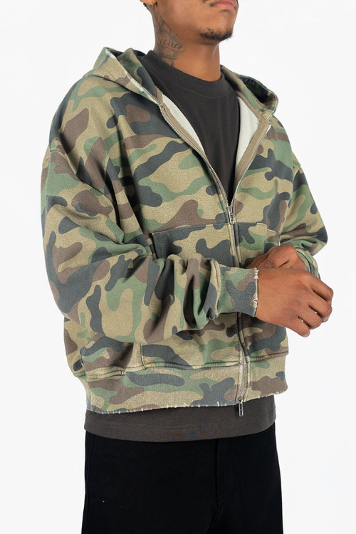 SALVATION ARMY CAMO HOOD