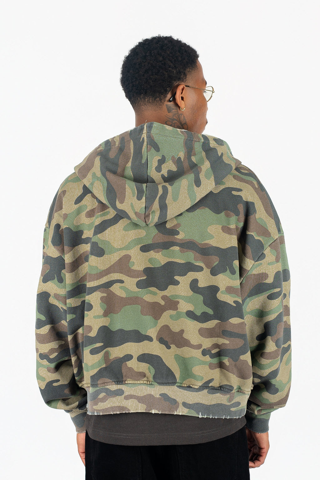 SALVATION ARMY CAMO HOOD