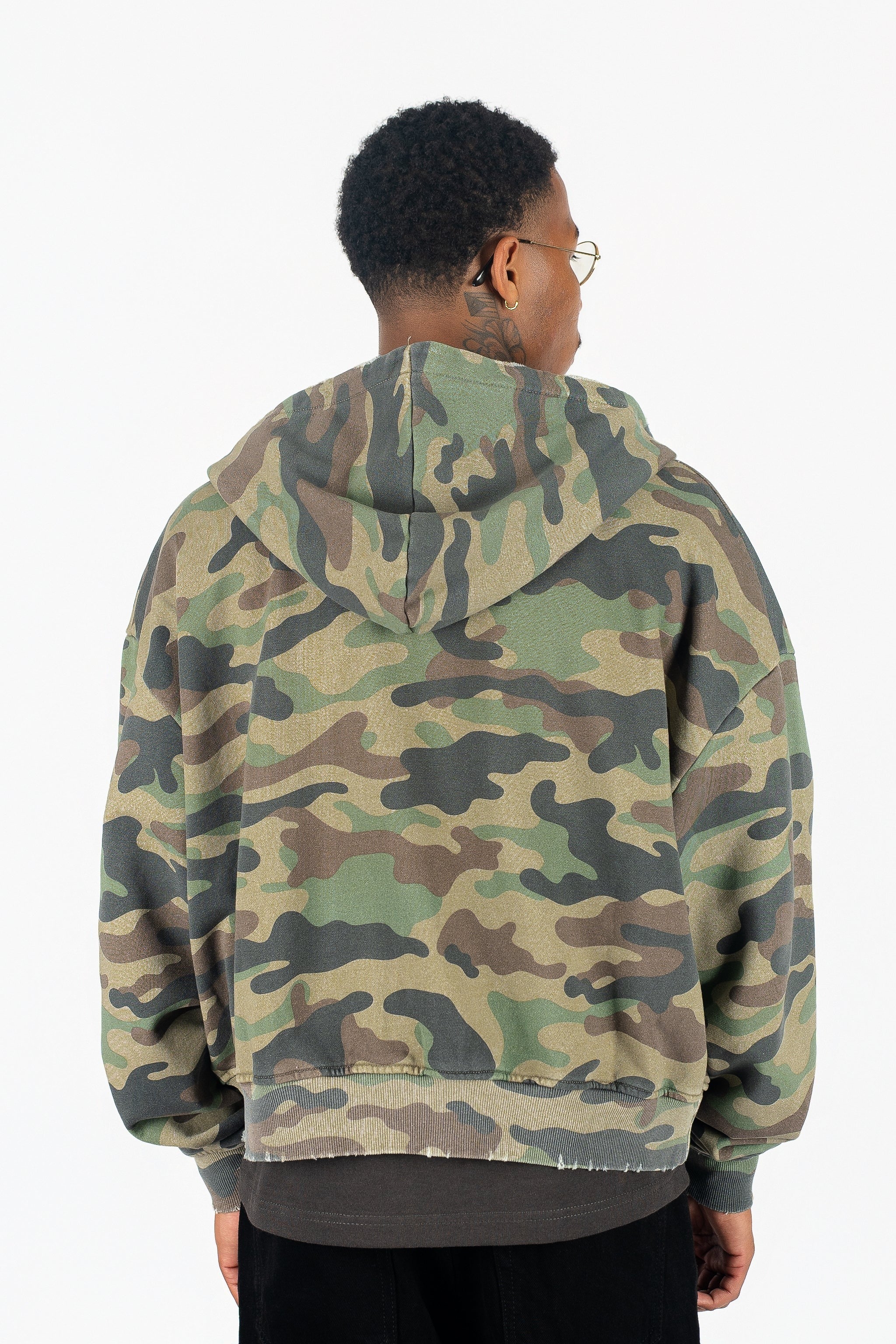 SALVATION ARMY CAMO HOOD